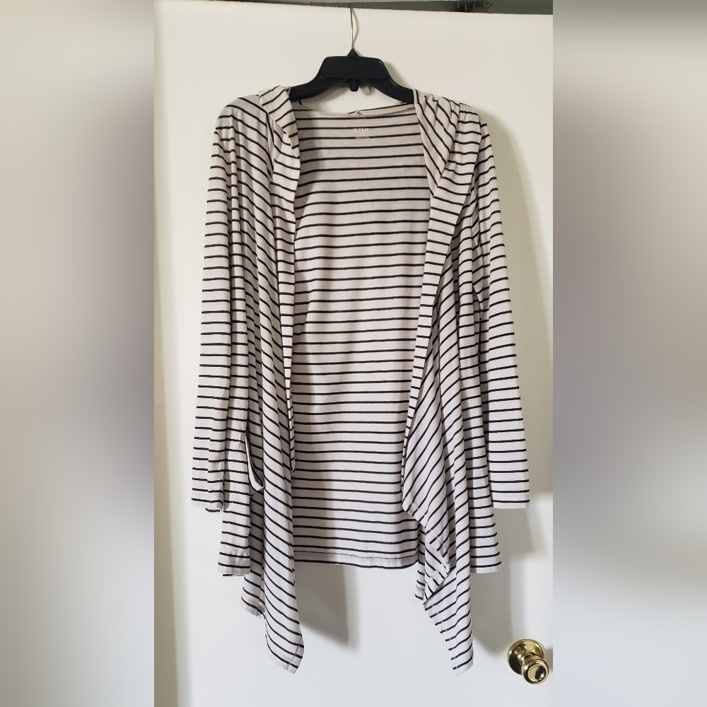 A.N.A. Stripped Cardigan
